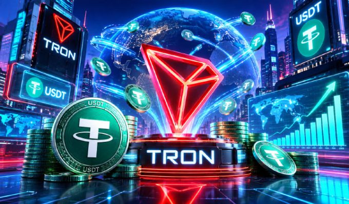 Tron USDT Supply Hits $87.9B As Transfers Reach $2.1T In Q2