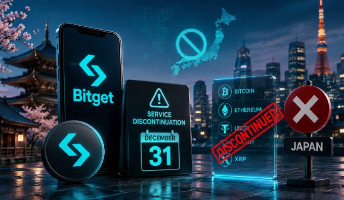 Bitget To End Crypto Services In Japan, Sets December 31 Deadline For Account Closures