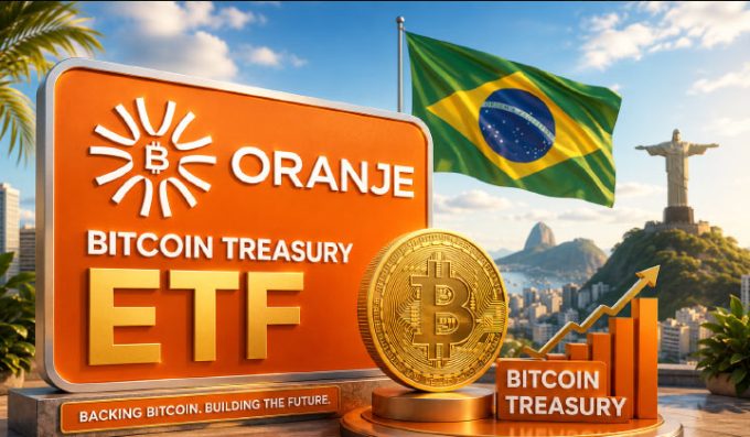 Brazil’s OranjeBTC To Launch Bitcoin Treasury ETF