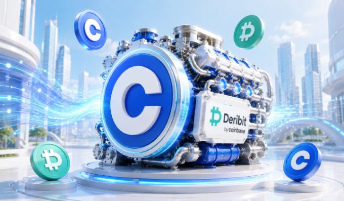 Coinbase Upgrades Deribit With 100,000 Orders Per Second Engine