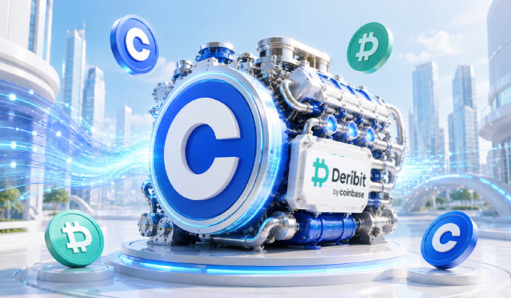 Coinbase Upgrades Deribit With 100,000 Orders Per Second Engine