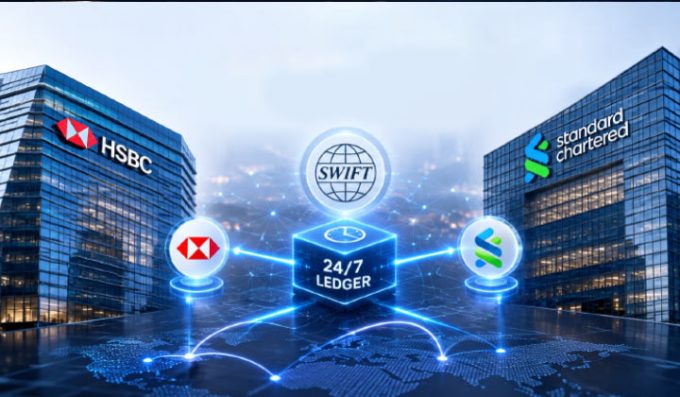 HSBC, Standard Chartered Execute First Live Banking Transaction On Swift’s 24/7 Ledger