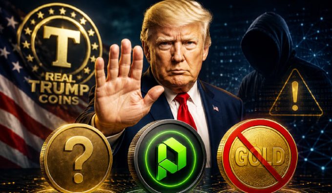 Real Trump Coins Denies Launching GOLD Token, Blames ‘Bad Actors’