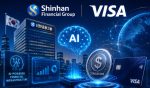 Shinhan Teams Up With Visa On Stablecoin Payments & AI-powered Finance