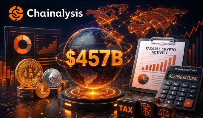 Global Crypto Activity With Tax Implications Crosses $457B In 2025, Chainalysis Reveals