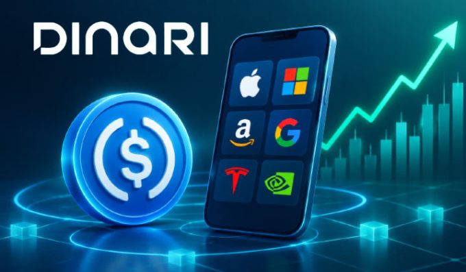 Dinari Brings More Than 700 Tokenized US Stocks Onchain With USDC