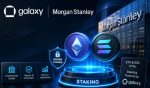 Galaxy To Provide Staking For Morgan Stanley’s ETH & SOL ETPs