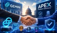 Gemini Partners With Apex Fintech To Expand Regulated Crypto Prediction Markets