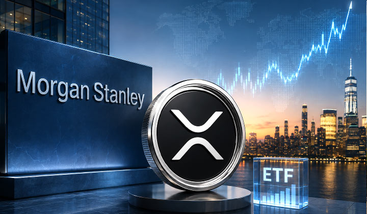 Morgan Stanley Discloses Holdings In XRP ETFs