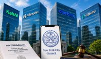 NYC Council Probes Kalshi, Polymarket, Coinbase & Gemini Over Marketing