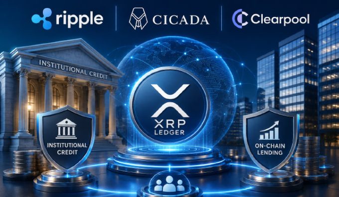 Ripple, Clearpool & Cicada Bring Institutional Credit To XRP Ledger