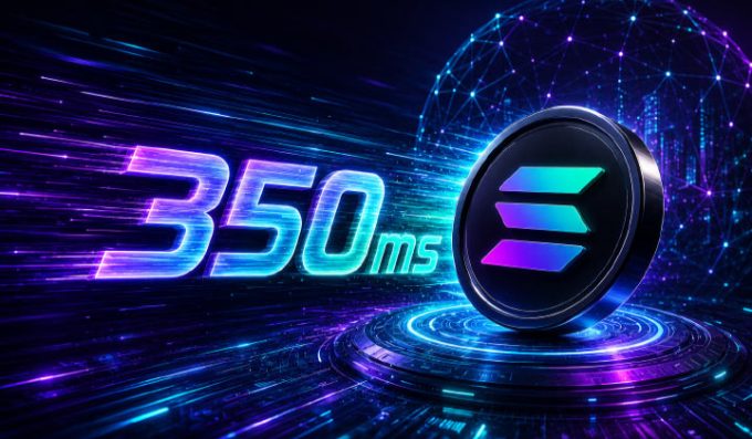 Solana Cuts Slot Time To 350ms In Push Toward Faster Network