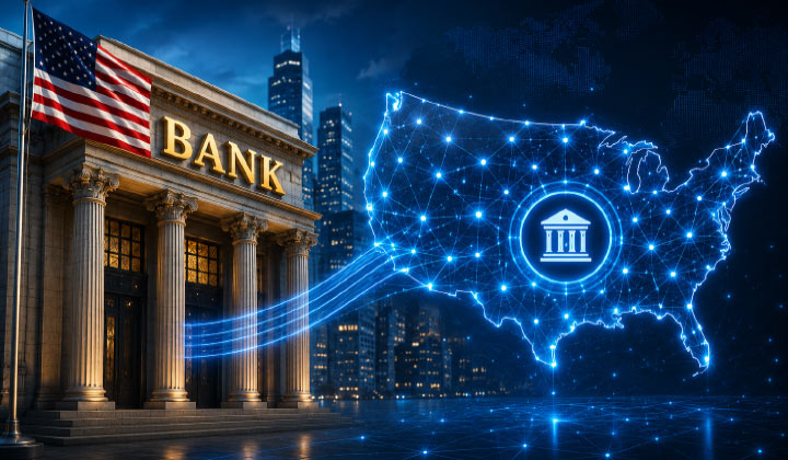 US State Banking Groups Plan Nationwide Blockchain Network For Banks