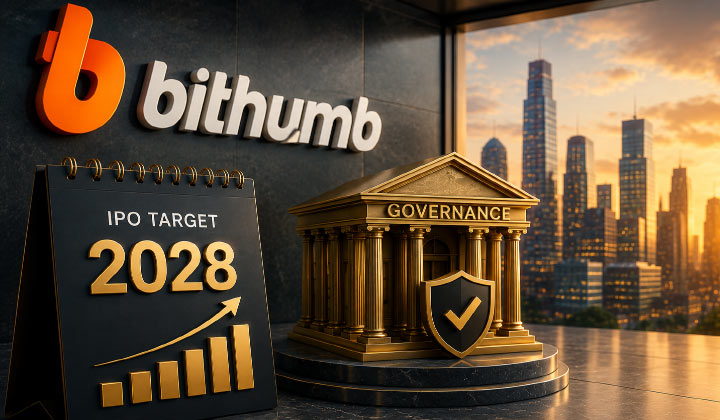 Bithumb Targets 2028 IPO, Unveils Multi-year Plan To Strengthen Governance
