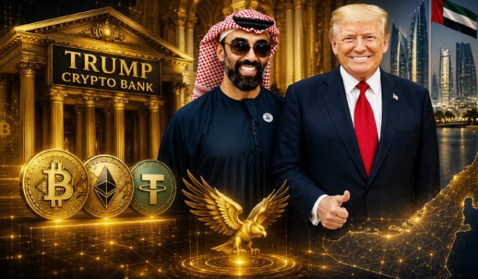 Abu Dhabi Royal Backs 49% Stake In Trump-linked Crypto Bank Venture: WSJ