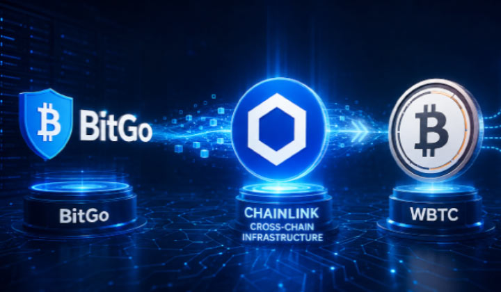 BitGo Switches WBTC Cross-chain Infrastructure To Chainlink