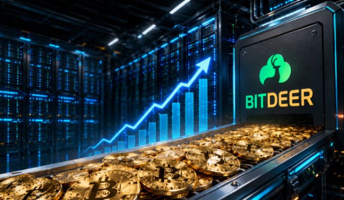 Bitdeer Mines Nearly Five Times More Bitcoin In The Second Quarter
