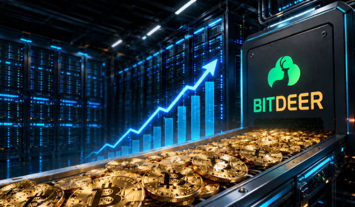 Bitdeer Mines Nearly Five Times More Bitcoin In The Second Quarter