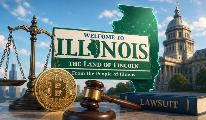 Crypto Advocates Join Lawsuit Against Illinois Over Digital Asset Tax
