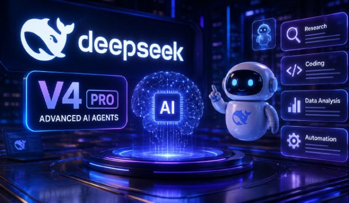 DeepSeek Rolls Out V4 Pro With Advanced AI Agents