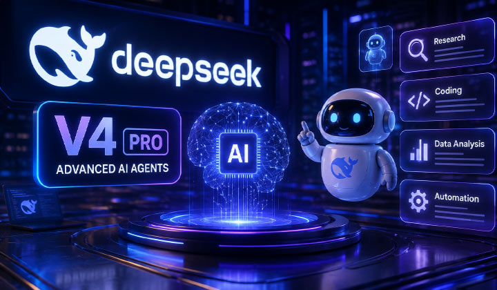DeepSeek Rolls Out V4 Pro With Advanced AI Agents