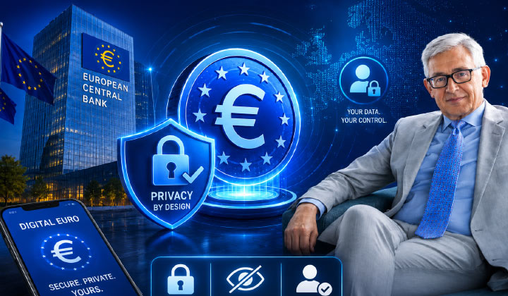 ECB Claims Digital Euro Will Offer ‘Maximum Level Of Privacy’ Amid Surveillance Fears