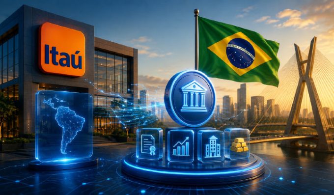 LATAM’s Largest Private Bank Itaú Joins Brazil Pilot To Test Tokenized Securities