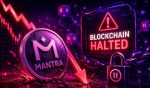 MANTRA Token Hits Record Low As Blockchain Halts After Exploit
