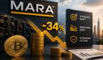 MARA Cuts Bitcoin Holdings By 34% As It Shifts Strategy & Reduces Debt