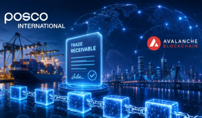 POSCO International Tokenizes Trade Receivables On Avalanche Blockchain