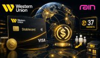 Western Union Launches Stablecard With Visa, Bringing Stablecoin Remittances To 37 Markets