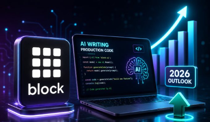 Block Raises 2026 Outlook, AI Now Writes Most Production Code