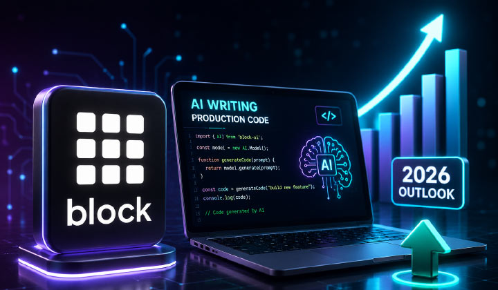 Block Raises 2026 Outlook, AI Now Writes Most Production Code
