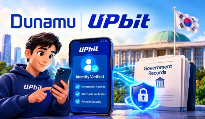 Dunamu Wins Approval To Verify Upbit Users Through Government Records