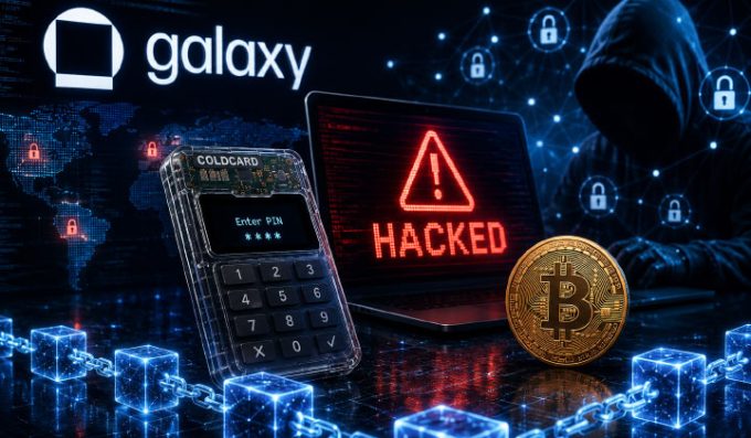 Galaxy Estimates $114.7M In Bitcoin Losses From Coldcard Hack, Most Funds Still Unmoved