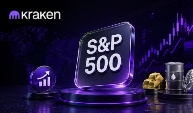 Kraken Adds S&P 500 To Funded Trading Program, With Commodities To Follow