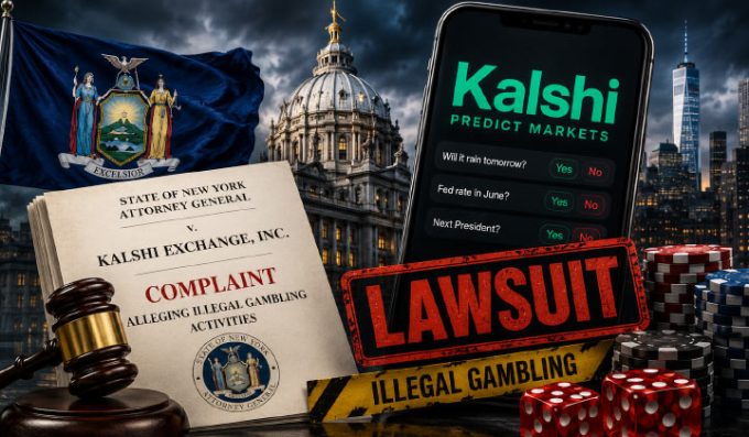 New York Takes Kalshi To Court Over Alleged Illegal Sports Betting Operation