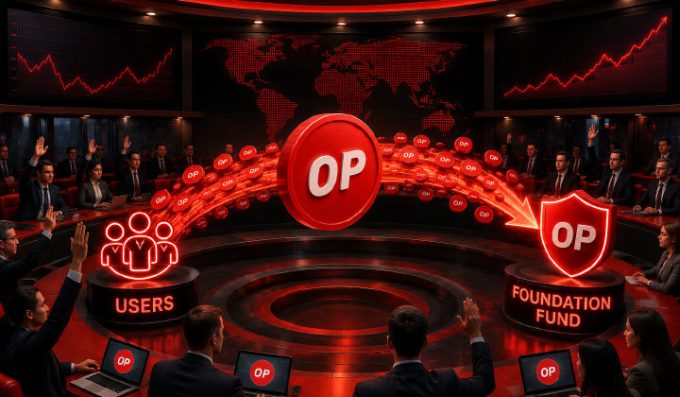Optimism Team Vote Shifts $49M In OP Tokens From Users To Foundation Fund