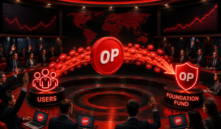 Optimism Team Vote Shifts $49M In OP Tokens From Users To Foundation Fund