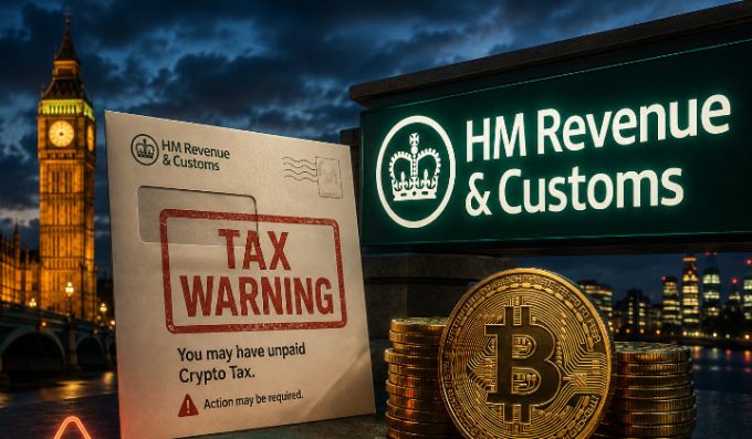 UK Sends 81,000 Crypto Tax Warnings As HMRC Targets Bull-run Gains