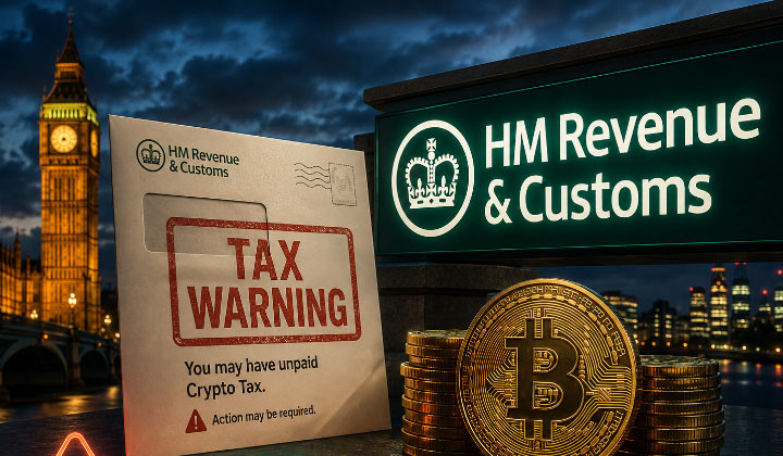 UK Sends 81,000 Crypto Tax Warnings As HMRC Targets Bull-run Gains