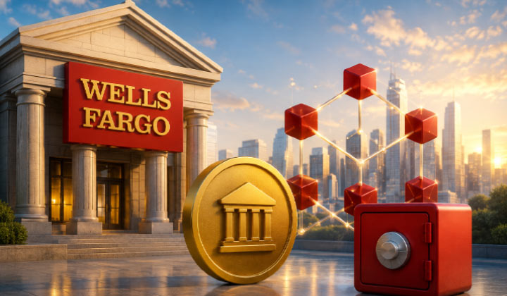 Wells Fargo To Launch 24/7 Tokenized Deposits