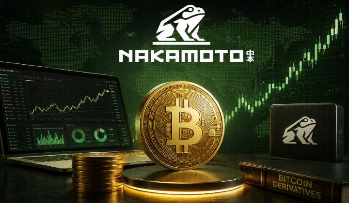Nakamoto Generates $10.4M In Q2 Revenue From Bitcoin Derivatives