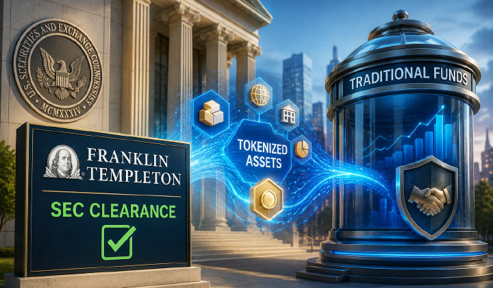 Franklin Templeton Gets SEC Clearance To Bring Tokenized Assets Into Traditional Funds