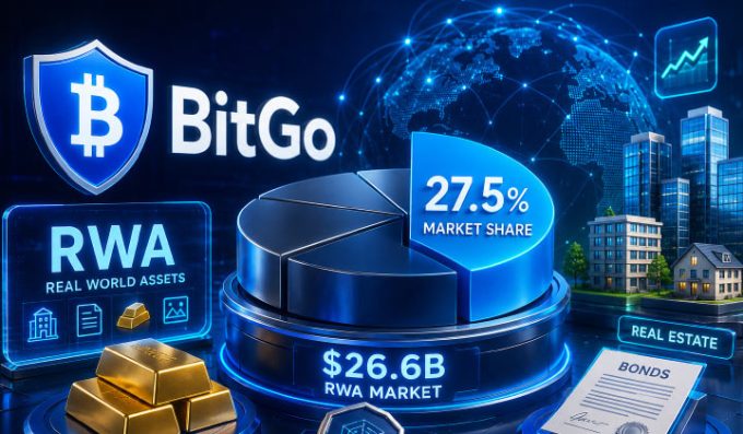 BitGo Leads $26.6B RWA Market With 27.5% Share