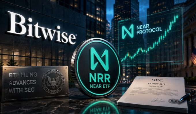 Bitwise Unveils NRR Ticker As NEAR ETF Filing Advances With SEC