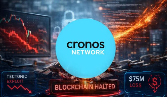 Cronos Halts Blockchain After $75M Tectonic Exploit