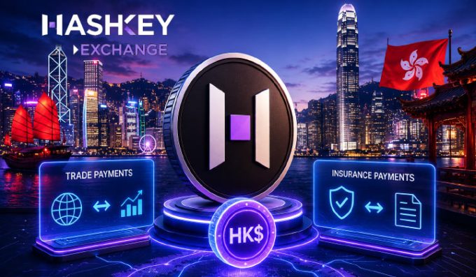 HashKey To Use Hong Kong Stablecoin For Trade & Insurance Payments