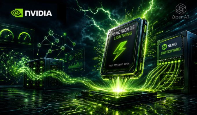 NVIDIA Releases Nemotron 3.5 Lightning, Backs Open AI