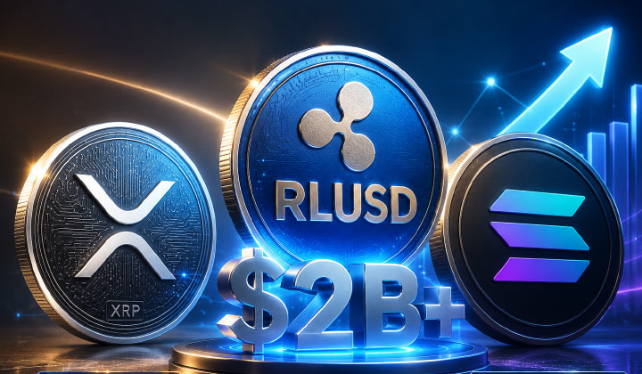 Ripple’s RLUSD Surpasses $2B As XRPL Supply Nears $1B